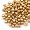Round Beads Metallic Aztec Gold 6mm [20szt]