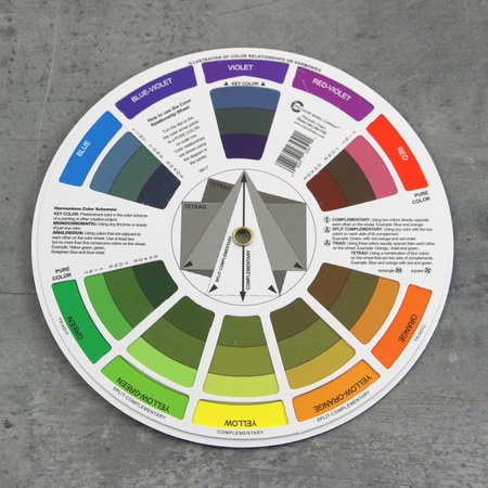 Koło barw małe 14cm