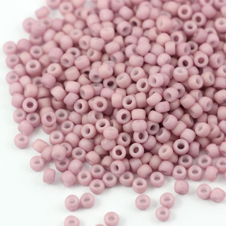 Toho Round 8/0  Opaque-Pastel-Frosted Plumeria [10g]