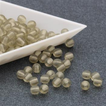 Kula szklana mat szara 4mm [30szt]
