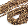 Drewno bambus rurki 12x3mm [sznur 78cm]