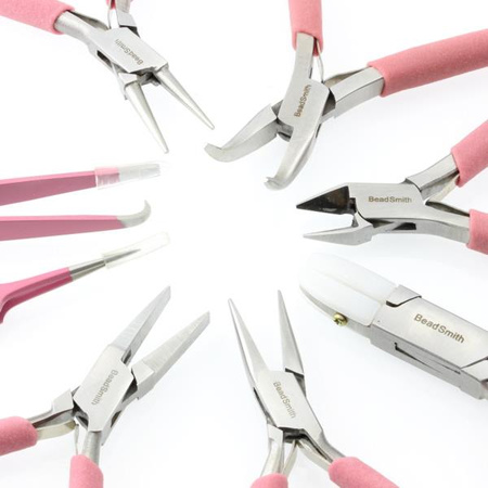 Zestaw narzędzi do robienia biżuterii Bubble Gum szczypce Beadsmith