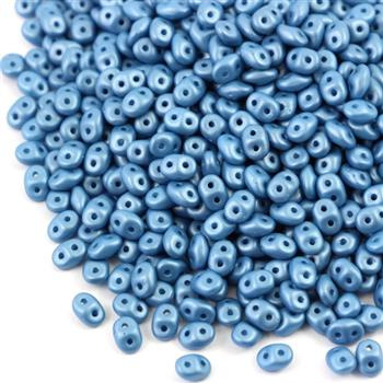 SuperDuo 2.5x5mm Powdery - Ocean [5g]