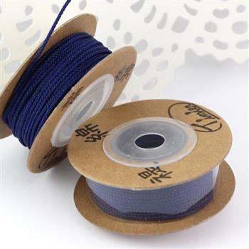 Sznurek nylonowy granatowy 1,5mm [szpula 12m]