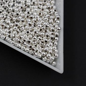 Kulka zaciskowa srebrna 2,5mm Ag925 [10szt]