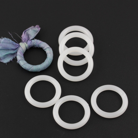 Baza do owijania o przekroju okrągłym akrylowy ring fi 30mm