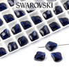 5058 Swarovski Baroque Bead 10mm Indigo