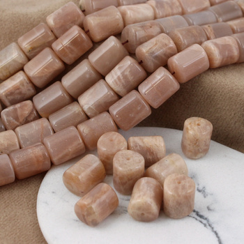 Kamień słoneczny wałek gładki 12x10mm