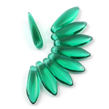 Dagger Emerald 5x16mm [6szt]
