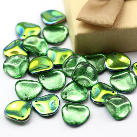 Rose Petals 14x13mm Vitrail
