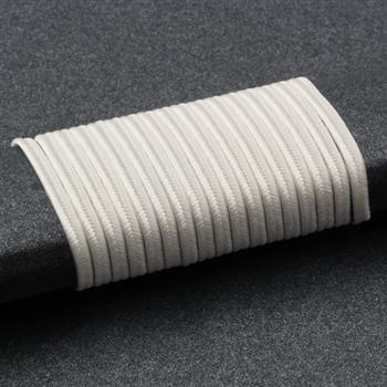 Sznurek sutasz acetat Pega 3mm biały [1 metr]