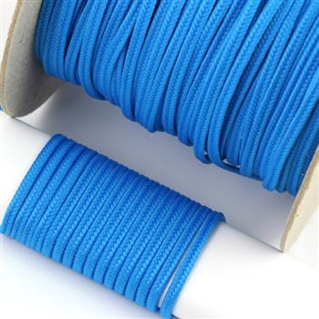 Sznurek sutasz POLSKI 3mm mocny niebieski [1metr]
