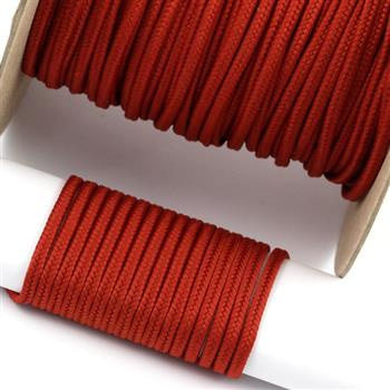 Sznurek sutasz POLSKI 3mm rudy [1metr]