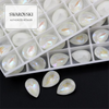 4320 Swarovski Pear Fancy Stone 14X10mm Light Grey DeLite
