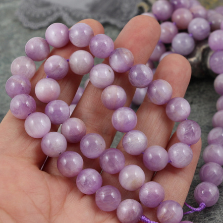 Kunzyt kula gładka 10mm