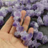 Ametyst surowa bryłka 15-25mm