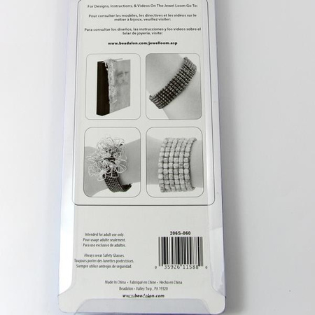 Krosno plastikowe Beadalon