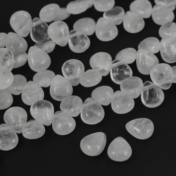 Kryształ górski łezka gładka 12x10mm