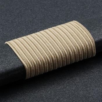 Sznurek sutasz wiskoza Pega 3mm waniliowy [1 metr]