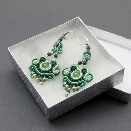 Pudełko ozdobne srebrne 9x9x2,5cm