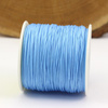 Sznurek nylonowy błękitny 0,8mm [szpula 100m]