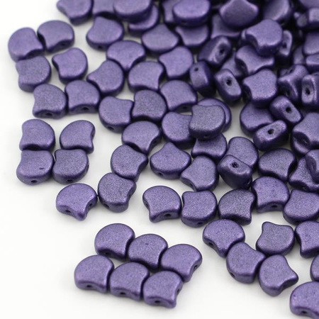 Ginko 7.5mm Metalic Suede Purple [10szt]