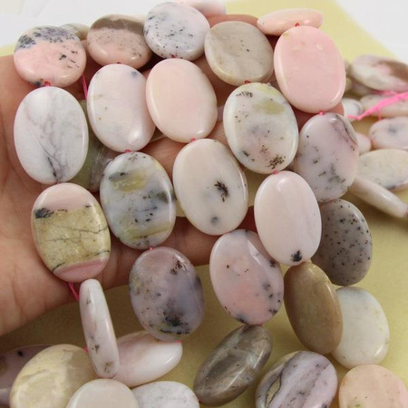 Opal peruwiański owal 30x22mm