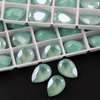 4320 Swarovski Pear Fancy Stone 14X10mm Mint Green