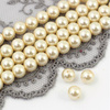 Preciosa Nacre Round Pearl Maxima Creamrose 8mm [4szt]