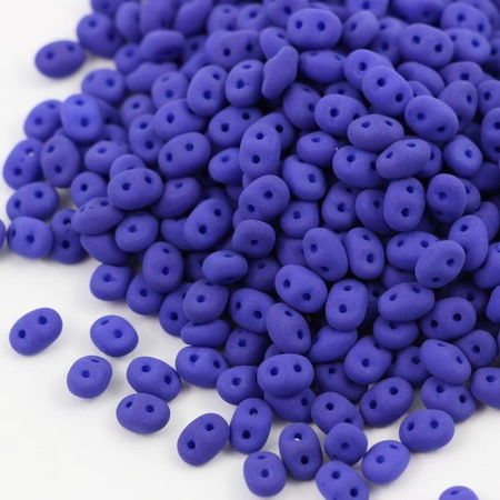 SuperDuo 2.5x5mm Neon - Ocean Blue [5g]