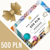 Bon towarowy do SKLEPU INTERNETOWEGO na 500zł [WYSYŁKA E-MAIL]