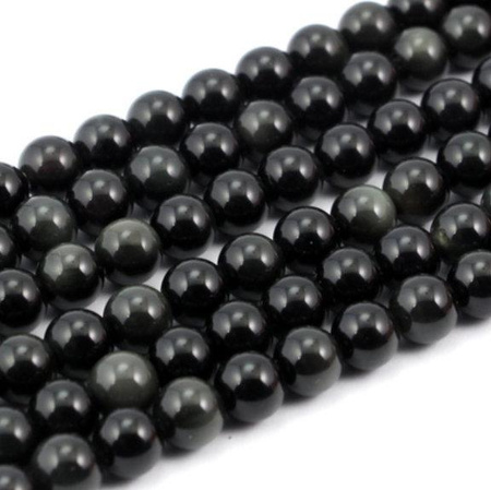 Obsydian tęczowy kula gładka 10mm