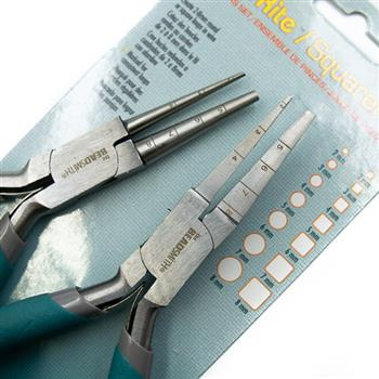 Komplet szczypiec z podziałkami Beadsmith