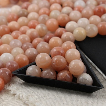 Awenturyn różowy kula gładka 12mm