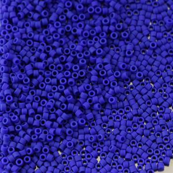 Miyuki Delica 11/0 Opaque Royal Blue Matted [5g]