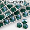 1122 Swarovski Rivoli 12mm Royal Green [2szt]