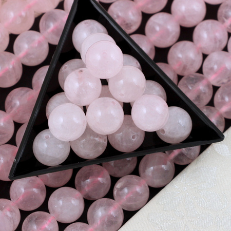 Kwarc różowy kula gładka 12mm