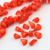 Koral pomarańczowy nieregularny łezki [10szt]
