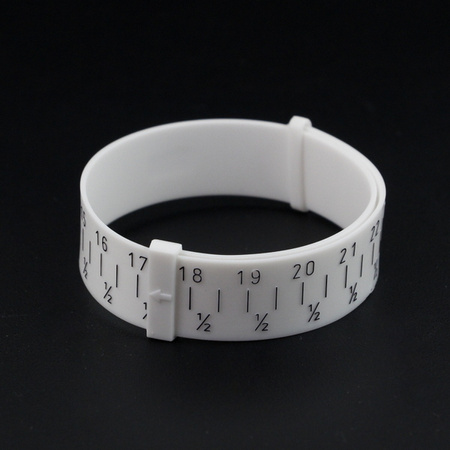 Plastikowa miara do bransolet 15-25cm