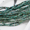 Turkus naturalny walec 3-5mm [sznur 39cm]