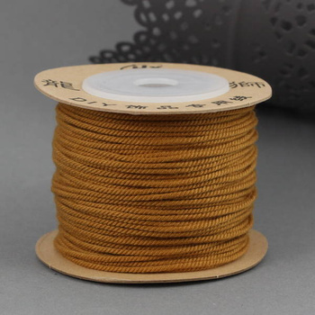 Sznurek nylonowy AA miodowy 1,2mm [szpula 35m]