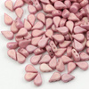 Amos par Puca 5x8mm Opaque Light Rose Ceramic Look [20szt]
