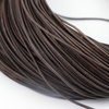 Rzemień skórzany brązowy surowy 1,5mm [1metr]