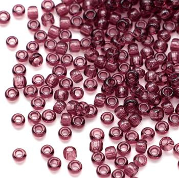 Toho Round 8/0 Transparent Med Amethyst [10g]