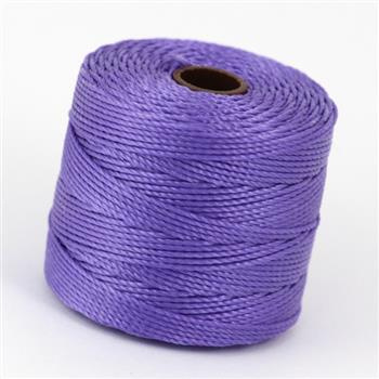 Nici nylonowe S-Lon bead cord VIOLET  0,5mm/70m [szpula]