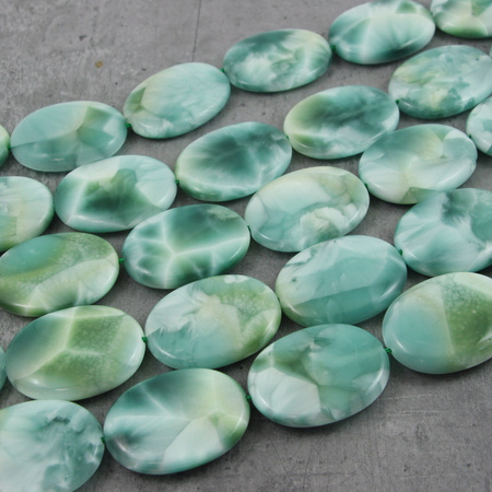 Angelit pawi plaster owal 40x30mm