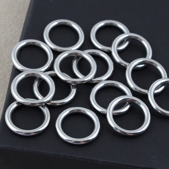 Kółko obręcz ogniwo zamknięte stal szlachetna 20mm