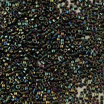 Miyuki Delica 11/0 Green Iris [5g]