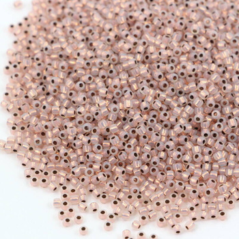 Toho Round 11/0 Copper-Lined Alabaster [10g]