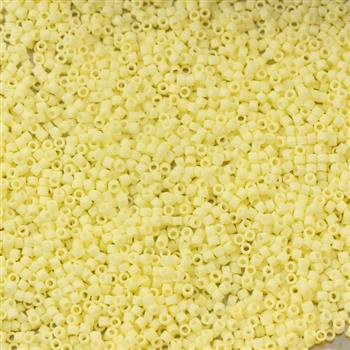 Miyuki Delica 11/0 Opaque Pale Yellow Matted [5g]